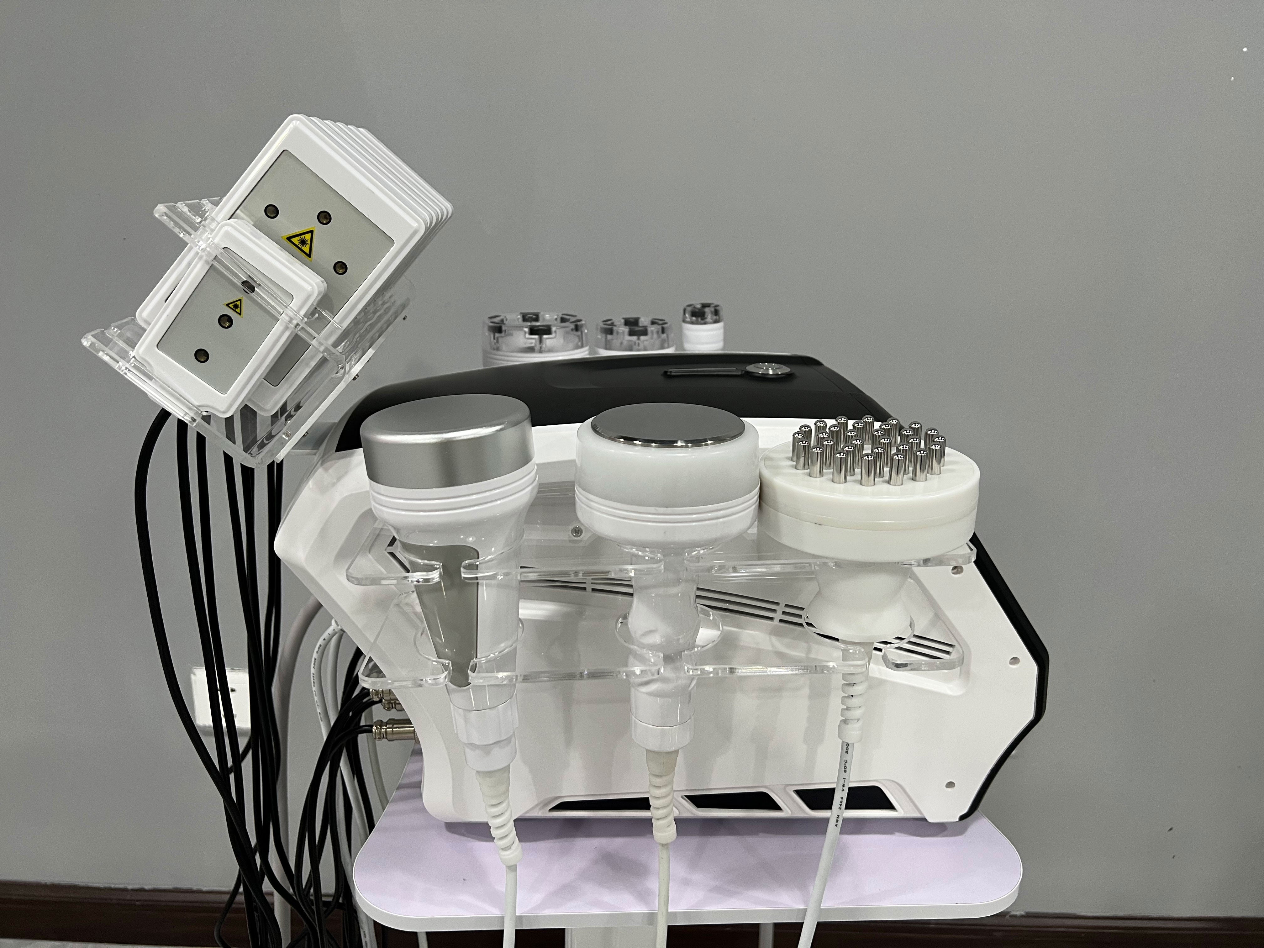 RF + 80K Cavitation Slimming Machine for Body Contouring