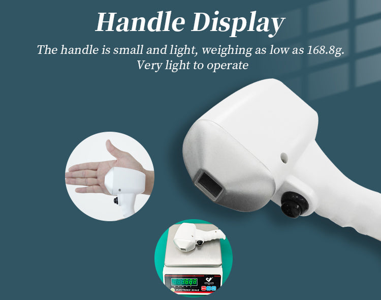 Portable 808 nm Diode Laser Diode 808 Laser Hair Removal laser diode Machine