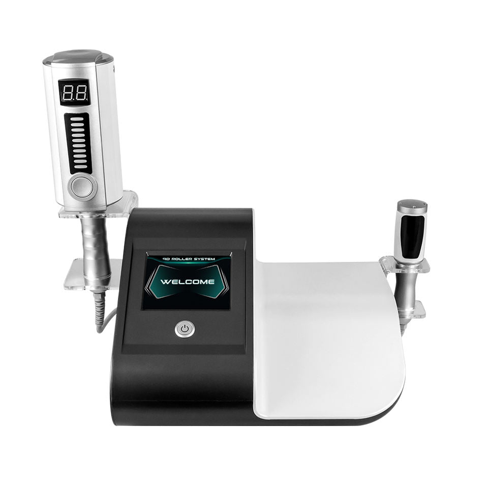 RF Face Body Roller Massage Portable Inner Vacuum Roller Face Lifting Machine