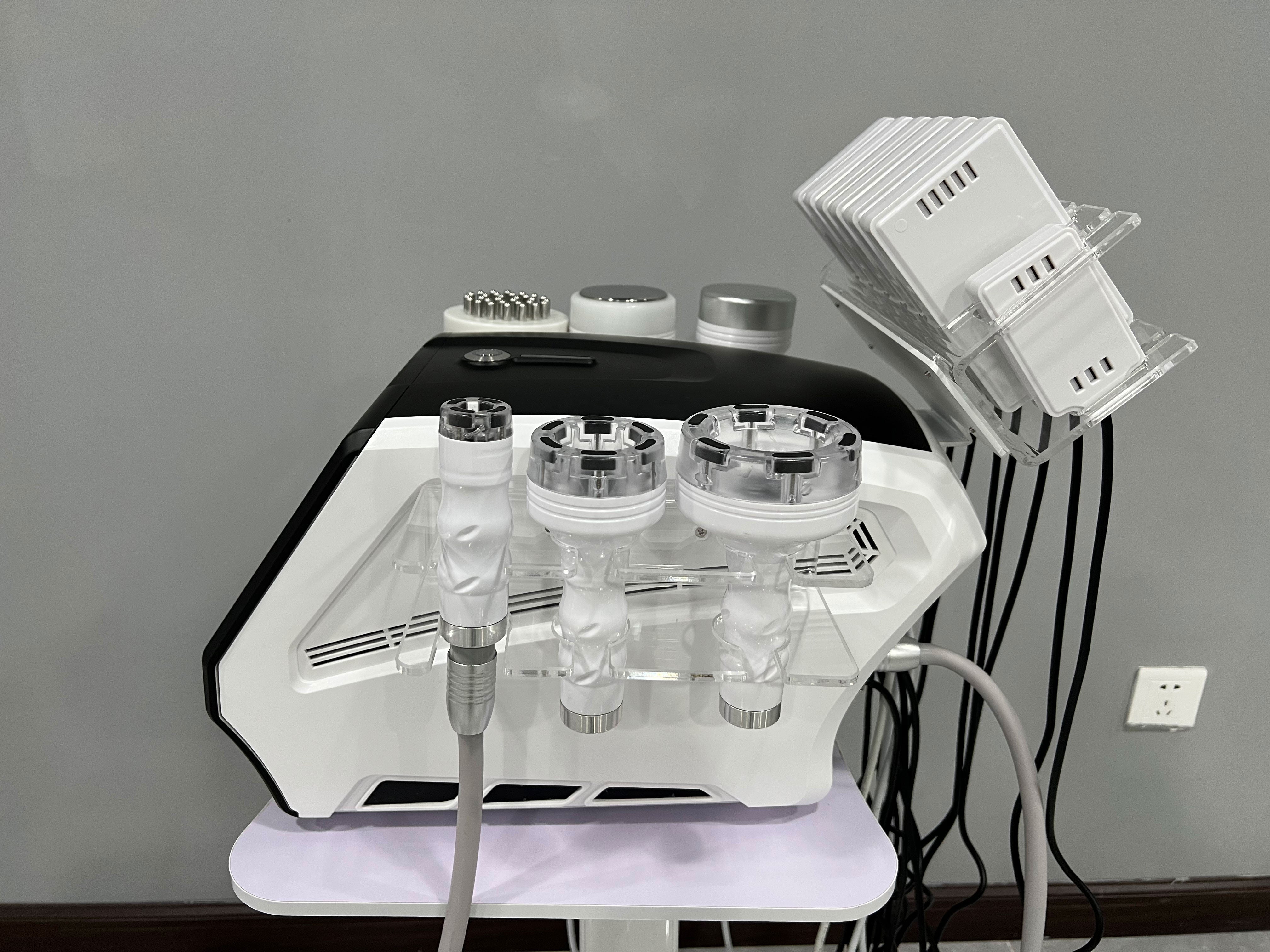 RF + 80K Cavitation Slimming Machine for Body Contouring