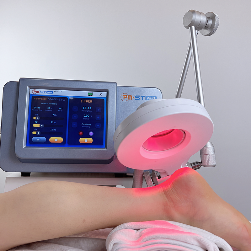 Pulsed Magnetic Field Therapy Device with Near-infrared