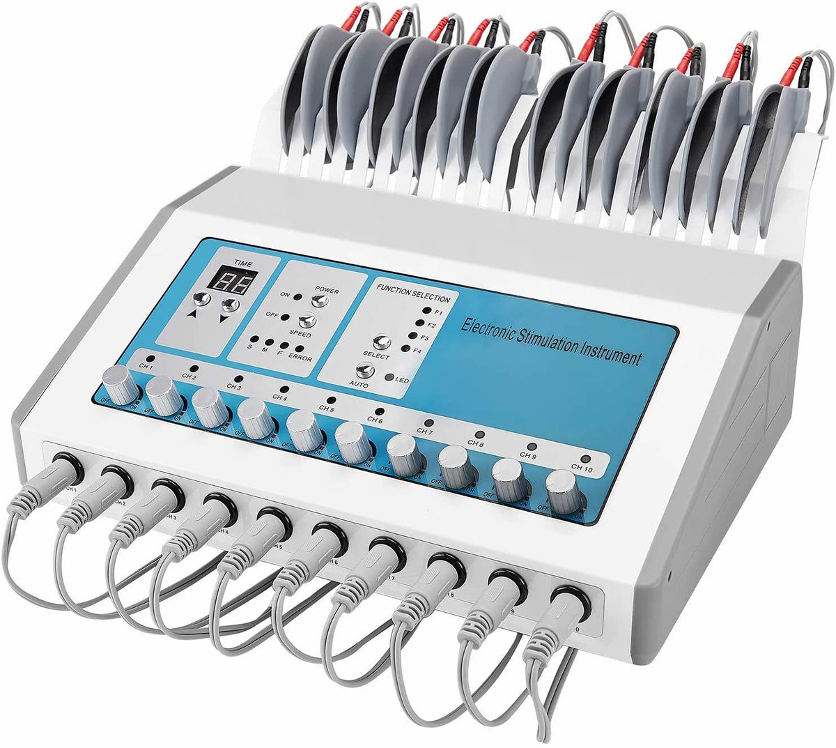 EMS Microcurrent Machine - Muscle Stimulator & Body Toner - Lazzybeauty