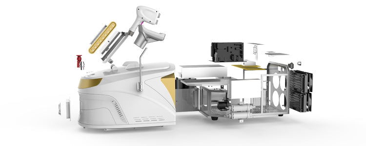 aesthetic machine beauty salon spa equipment diode laser removal High Intensity Diode Laser Hair Removal Machine