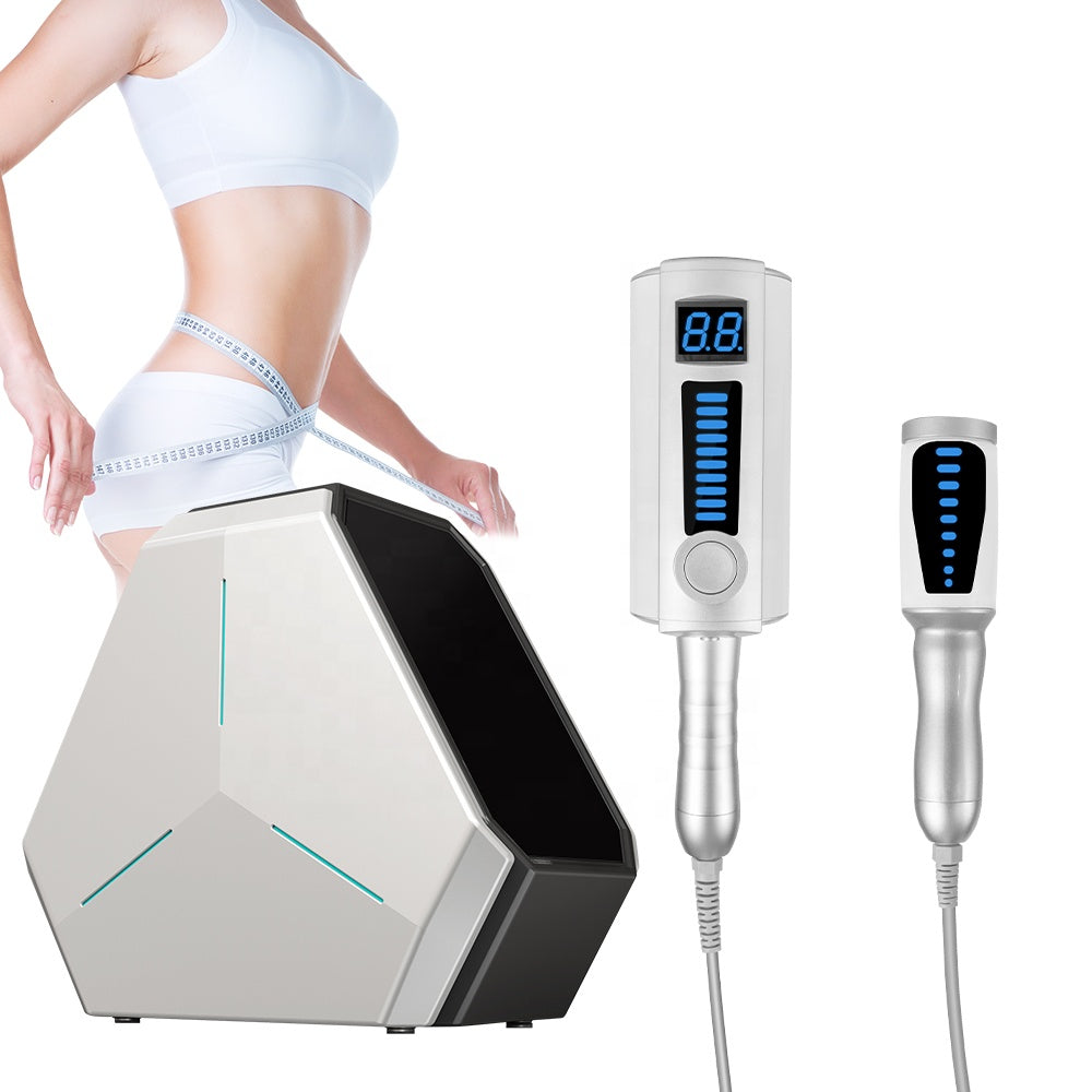 Anti cellulite lymphatic drainage inner ball roller body slimming face neck massage roller machine