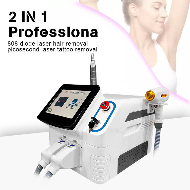 Picosecond Laser Tattoo Speckle Removal Machine for Salon Clinic
