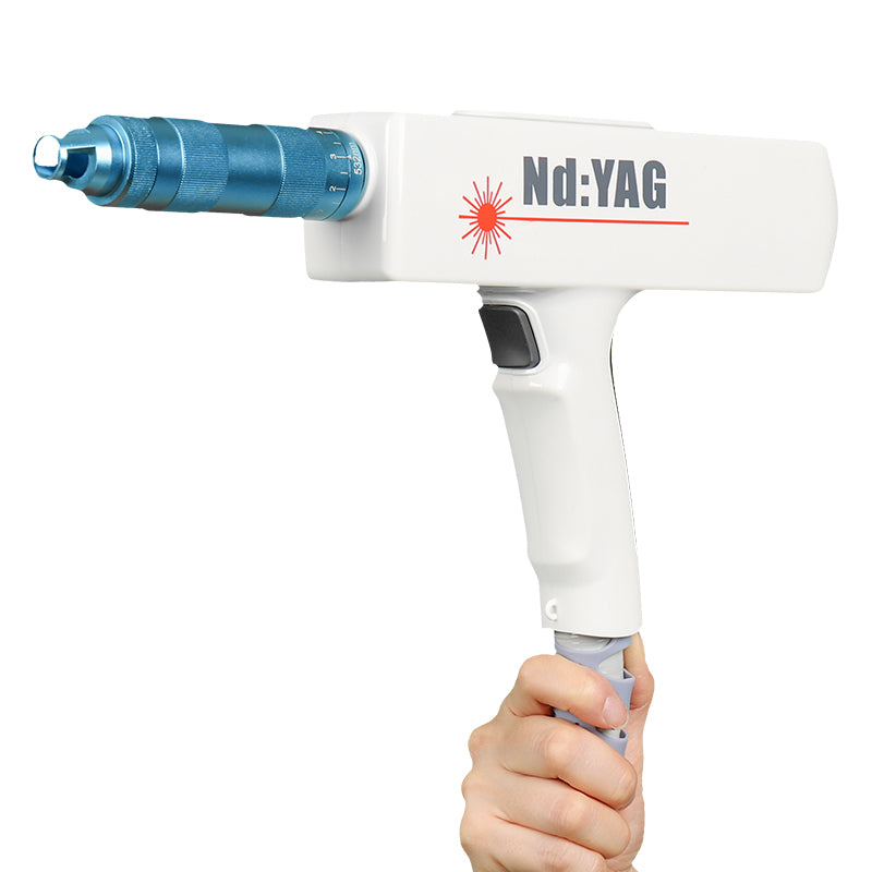 Picolaser Q Switched ND Yag Laser Tattoo Removal Machine