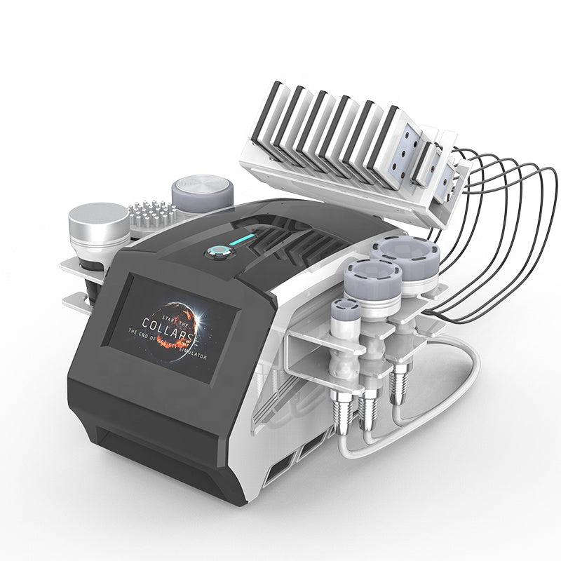 RF + 80K Cavitation Slimming Machine for Body Contouring