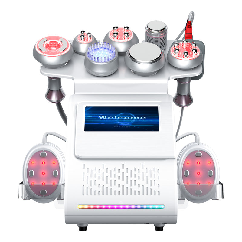 9-in-1 80K Cavitation Machine with RF & Vacuum