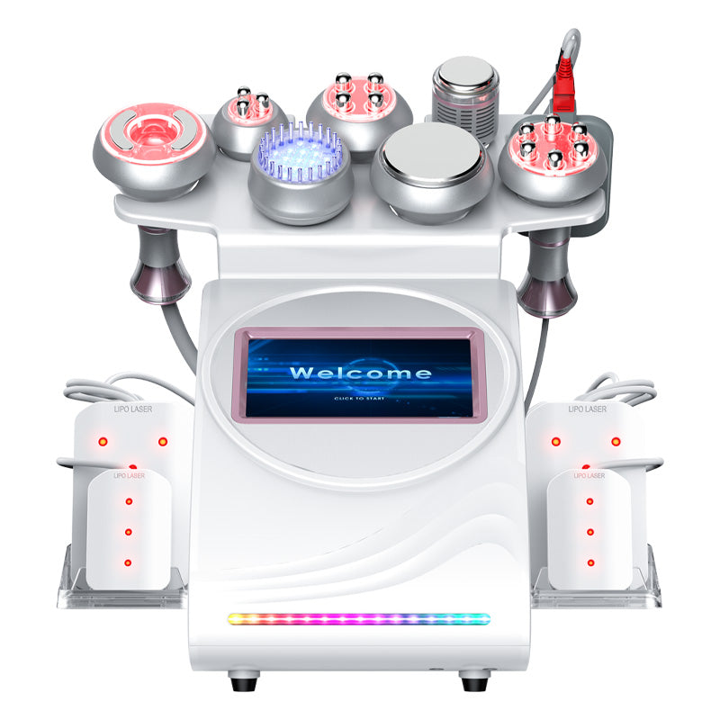 9-in-1 80K Cavitation Machine with RF & Vacuum