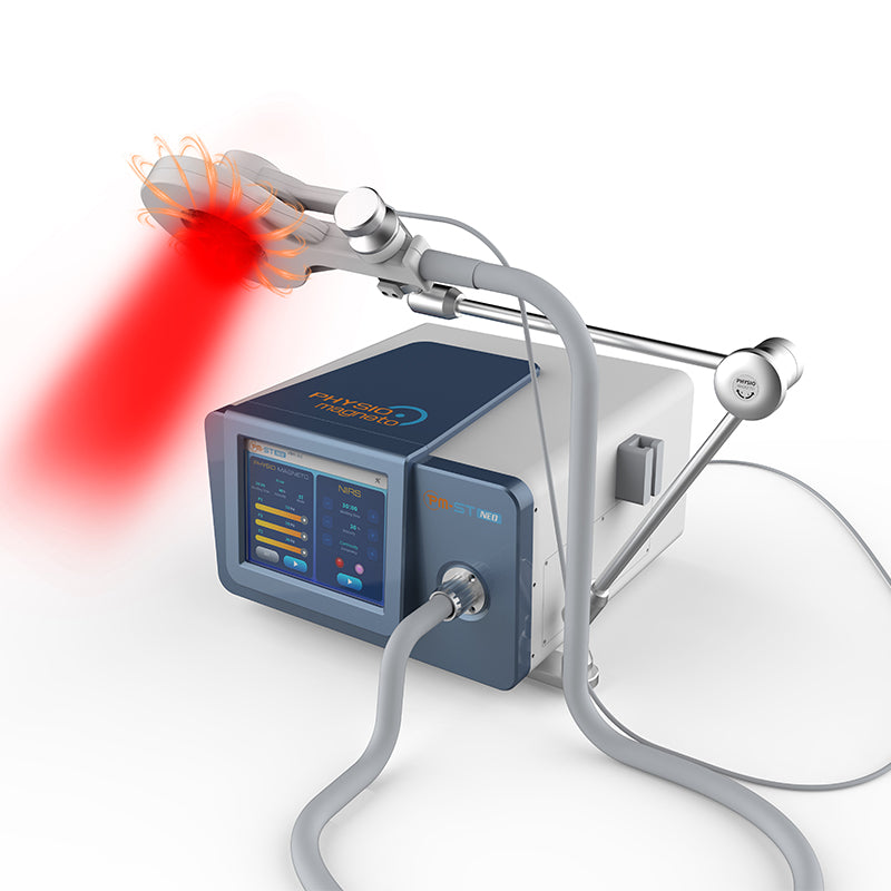 Pulsed Magnetic Field Therapy Device with Near-infrared
