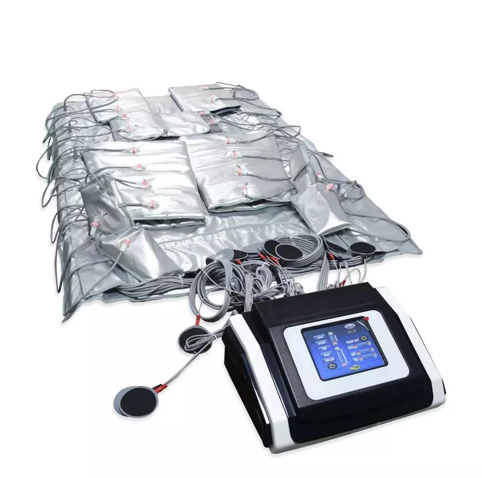 Pressoterapia presoterapia profesional lymphatic drainage professional infrared pressotherapy 3 in 1 machine