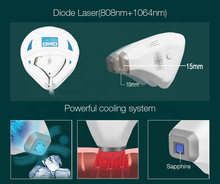 Mini Home Use Machine Permanent IPL Laser Hair Removal