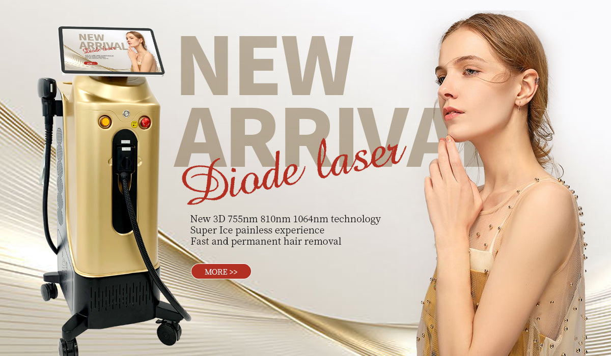 Beauty personal care Best quality laser hair removal 755 808 1064nm diode laser hair removal diode laser