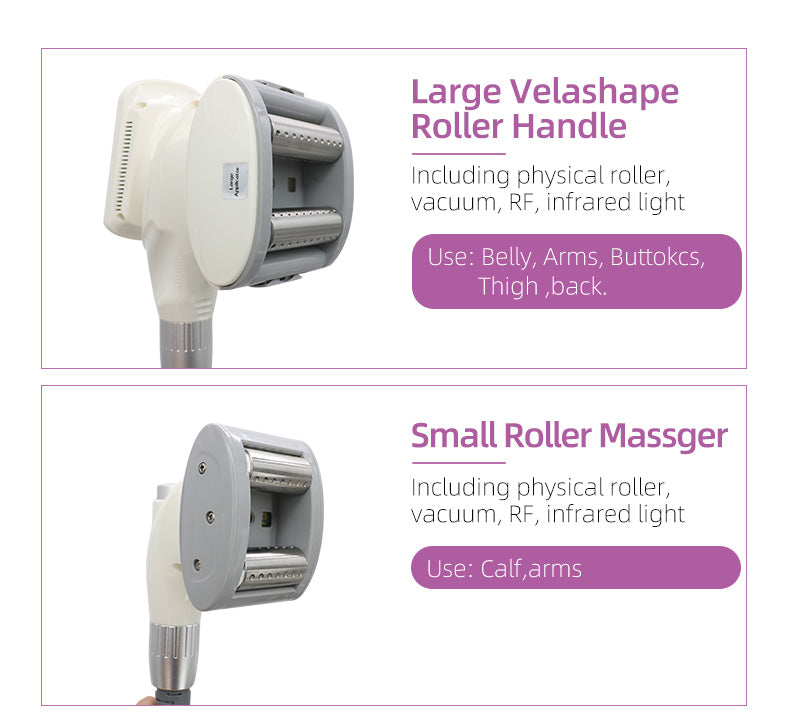 6 in 1 vacuum roller vela body shape lipobody shape cryo body slimming