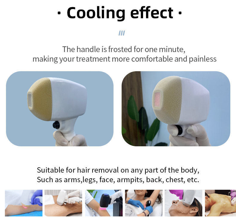 Laser Diode 808 Portable Laser Machine Hair Removal Laser Hair Removal Diode