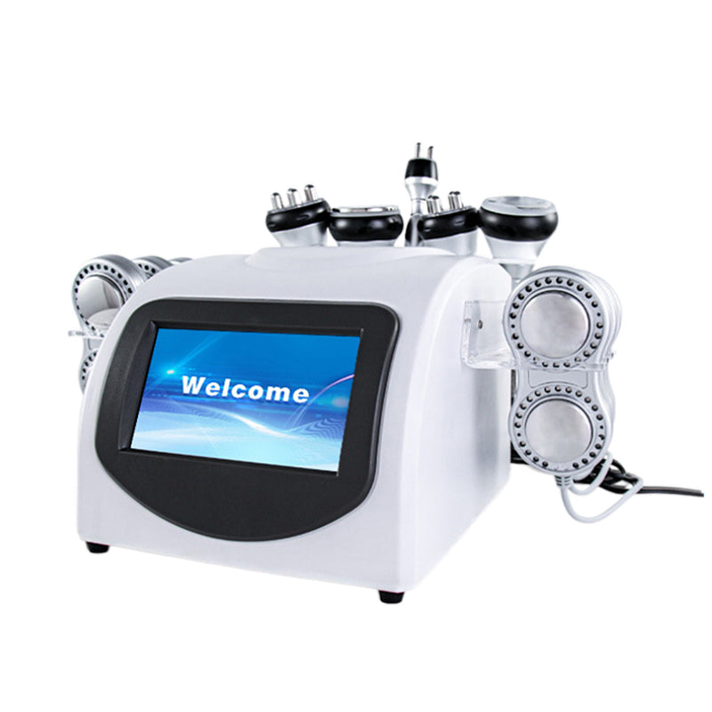 40K Cavitation Machine with RF Vacuum for Body Shaping