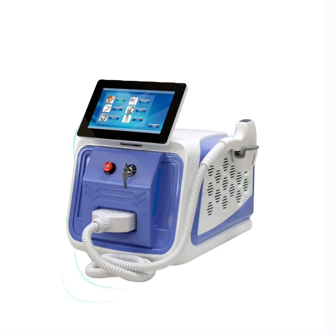 755nm/1064nm/808nm diode laser hair removal depilacion laser machine and handle price 808 diode laser hair removal
