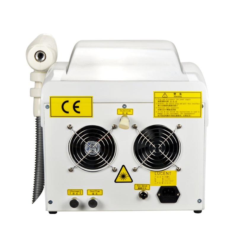 Laser Eyebrows Painless Tattoo Removal ND YAG Laser Machine