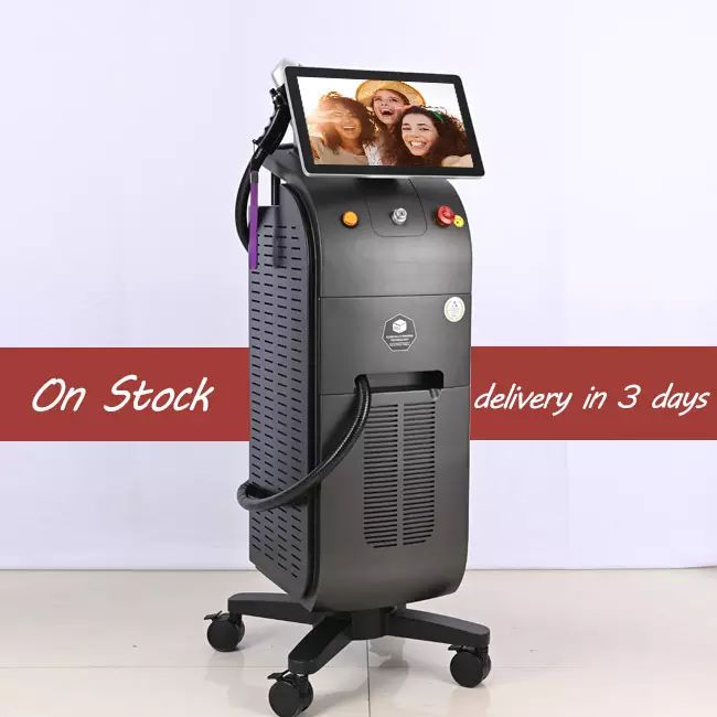 4K High-definition Screen 755nm 808nm 1064nm Diode Laser Multi Machine