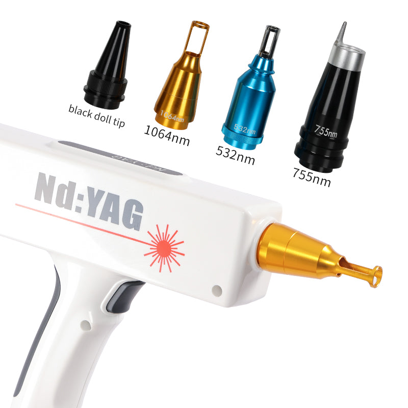 Picolaser Q Switched ND Yag Laser Tattoo Removal Machine