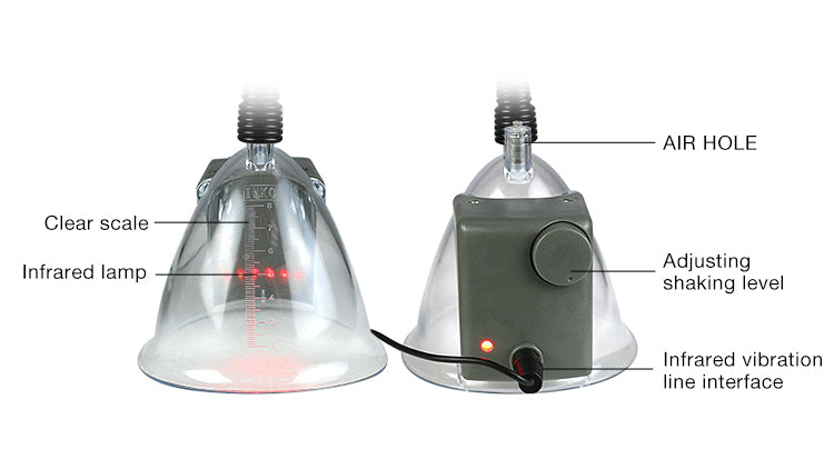 Body Massager Breast Enlargement & Butt Vacuum Therapy Machine