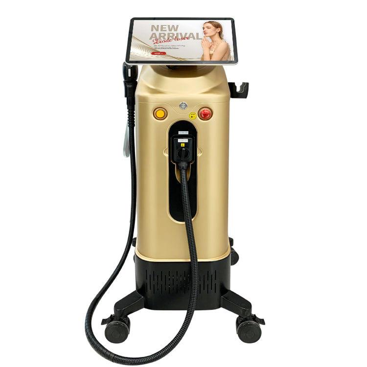 Ice Platinum 810nm Diode Laser Hair Removal Machine
