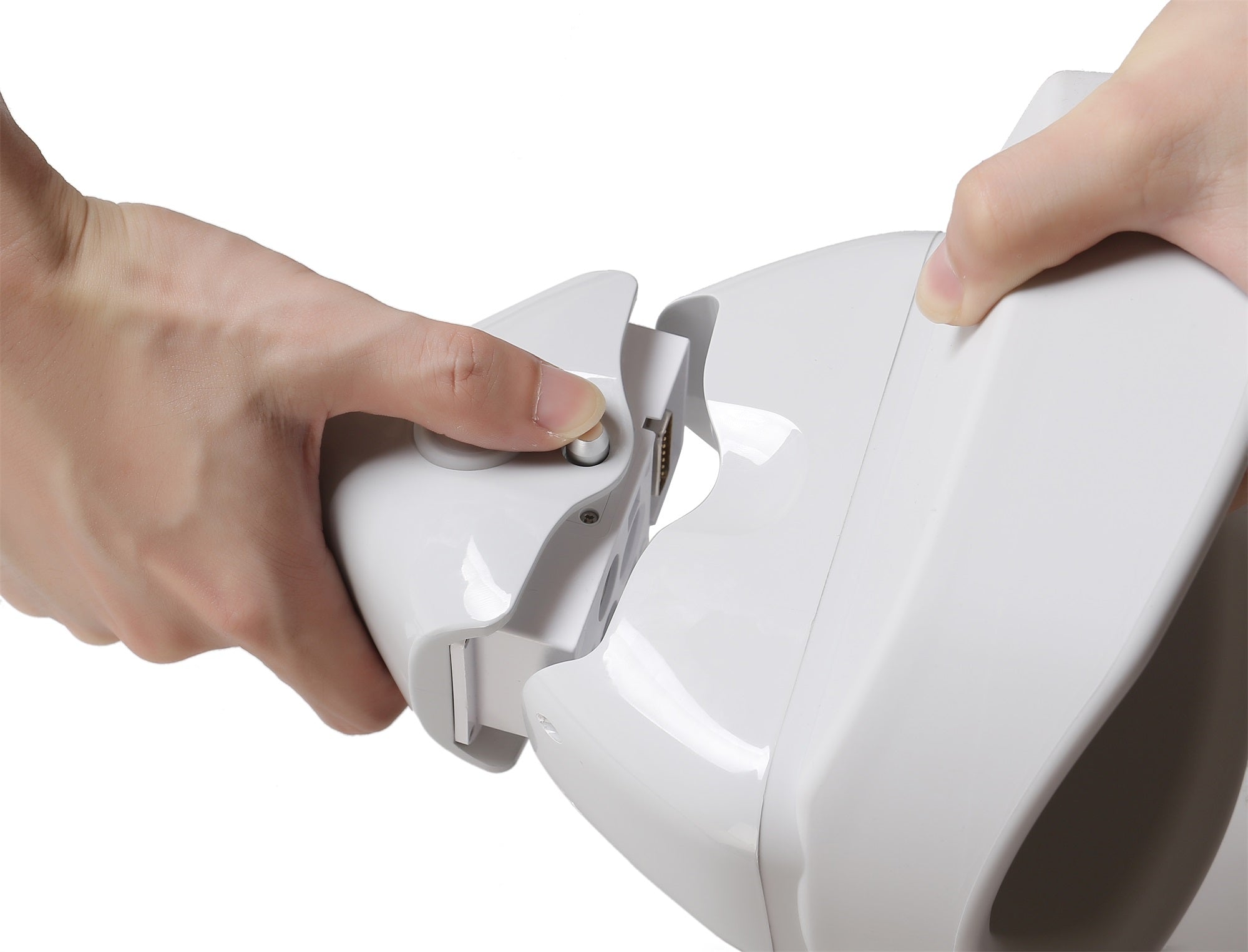 Install the cooling handle
