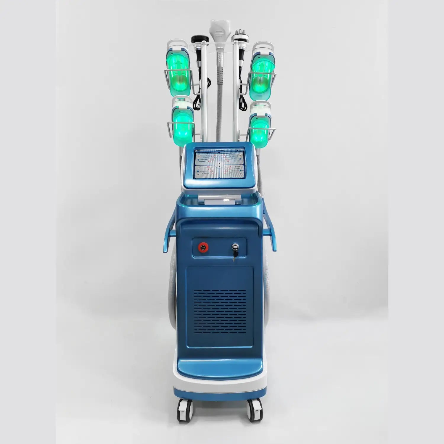 Professional CoolSculpting Machine with 360° Cryo Tech