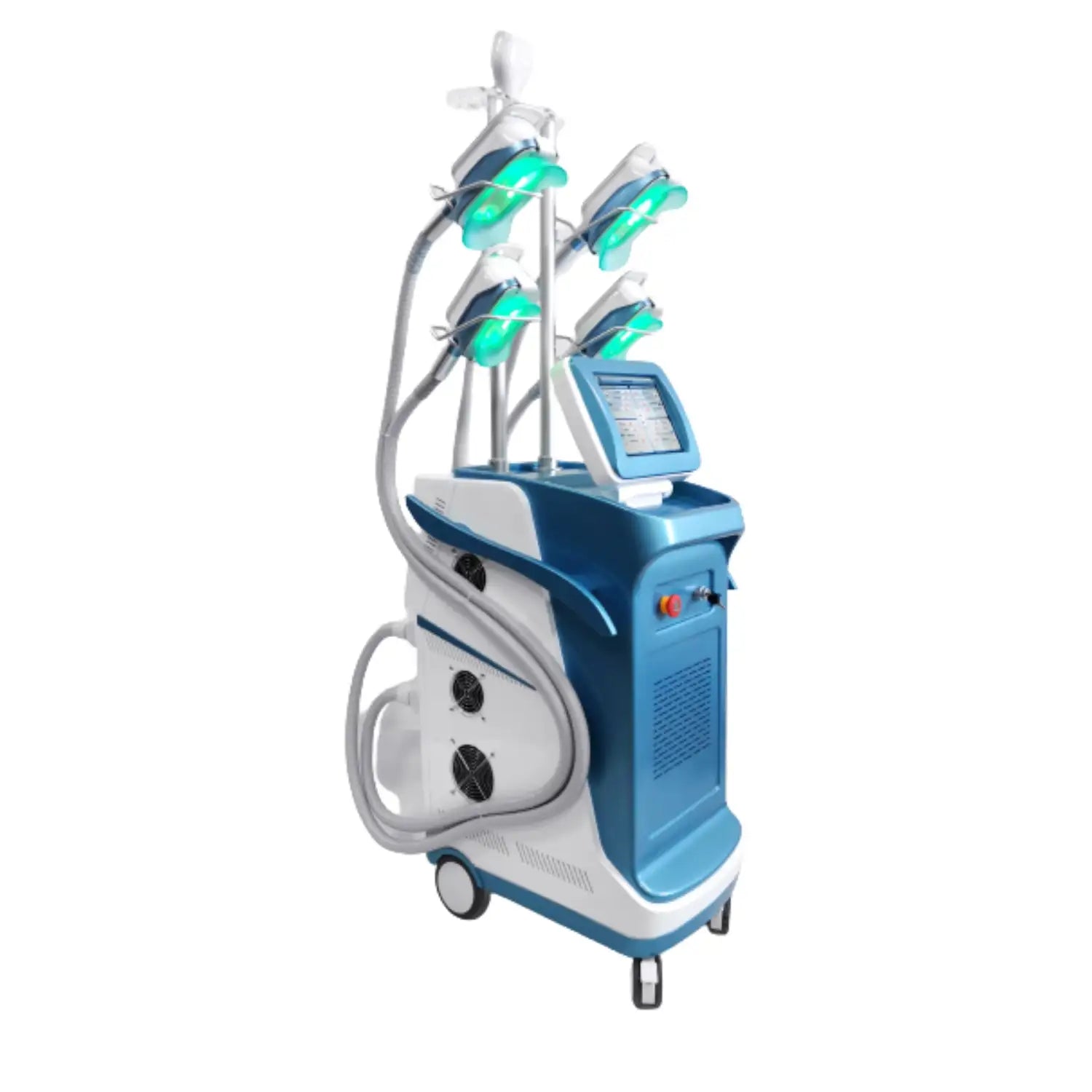 Professional CoolSculpting Machine with 360° Cryo Tech