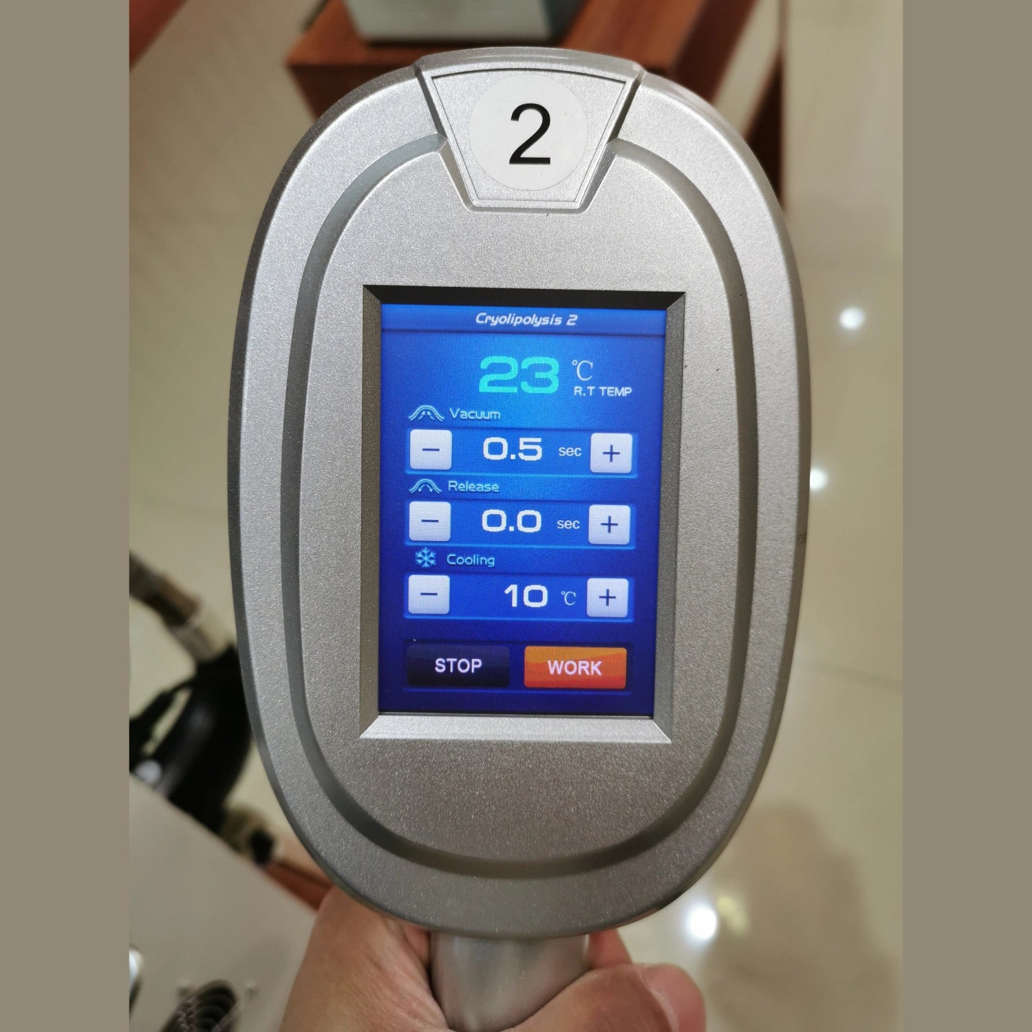 Professional Cryolipolysis Machine for Full Body Slimming