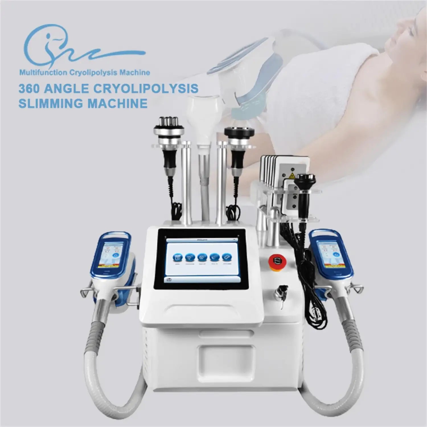 At Home CoolSculpting Machine – Portable Slimming Tool