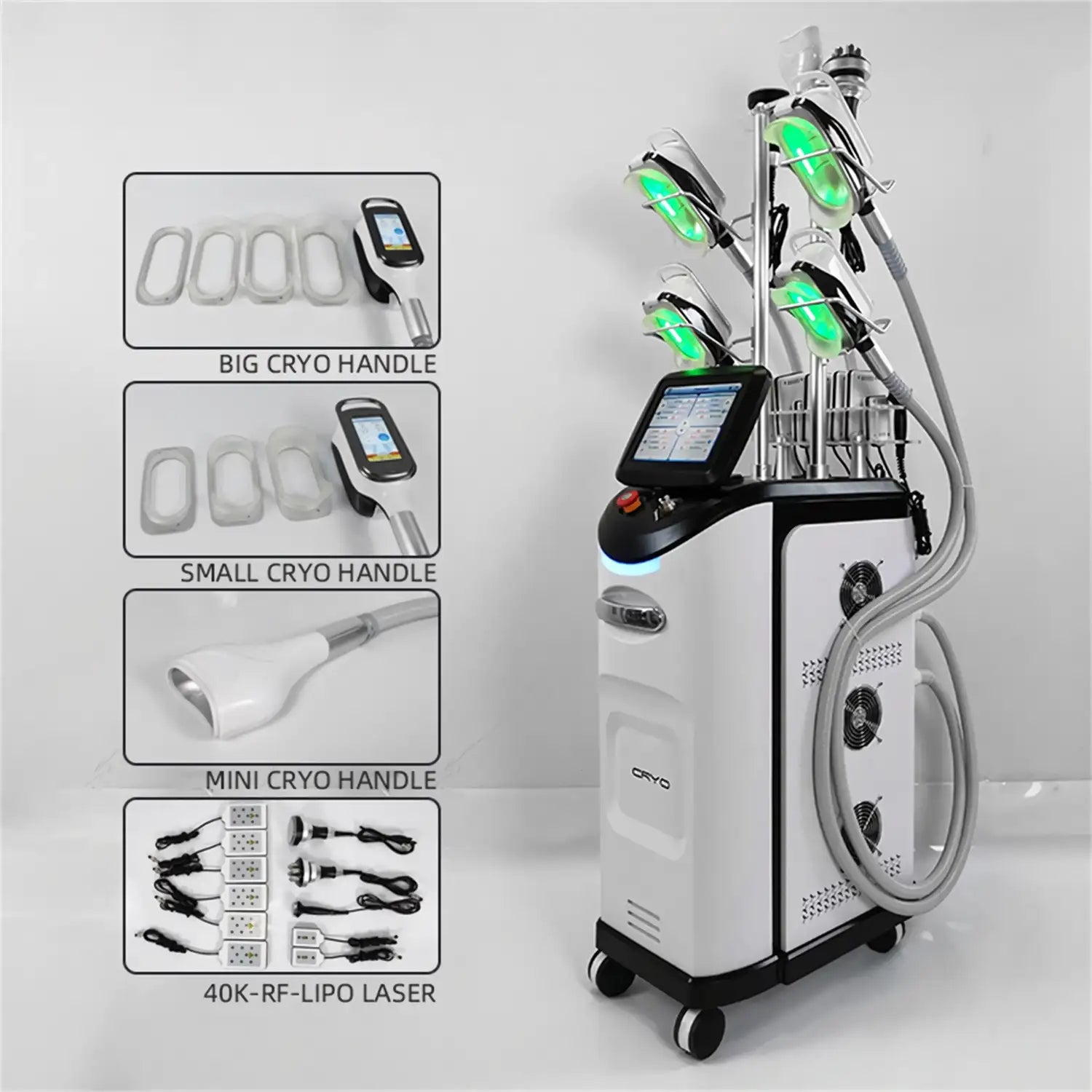 Cryotherapy Slimming Machine for Safe Fat Reduction