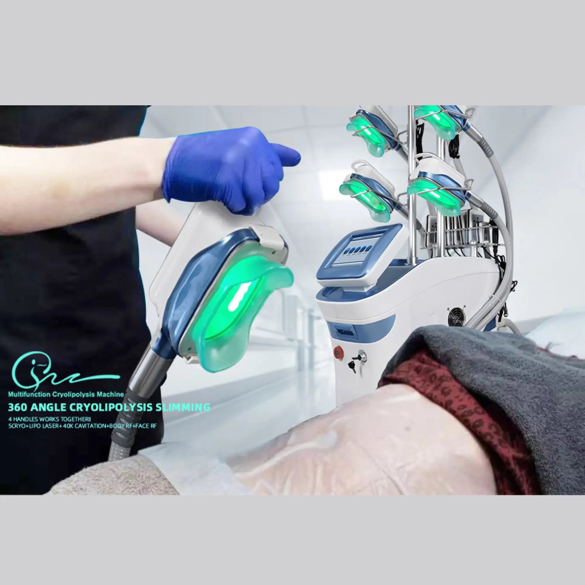 Professional Fat Freezing Machine for Body Contouring