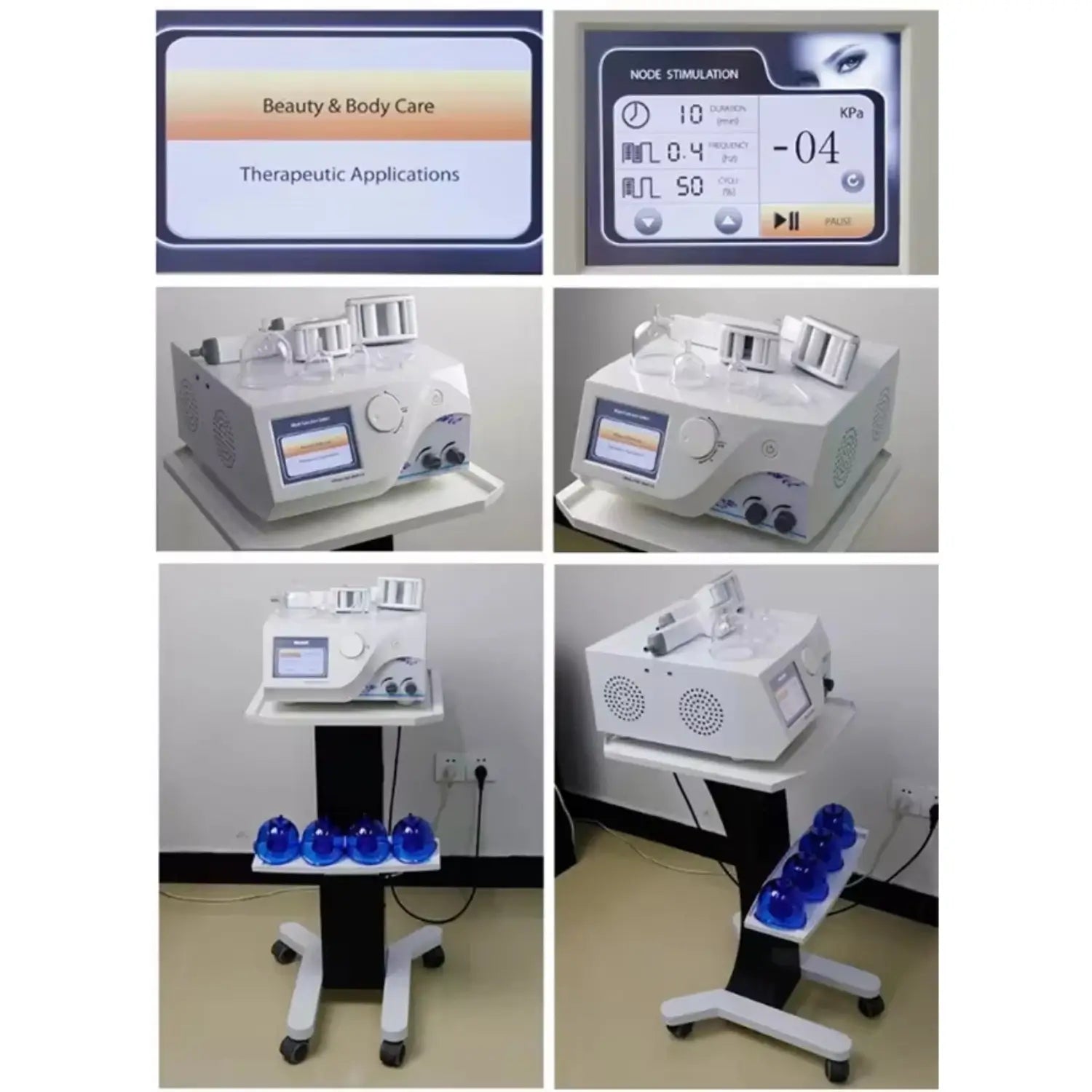Brazilian Booty Lift Machine – Non-Invasive Vacuum Therapy Body Sculpting Device
