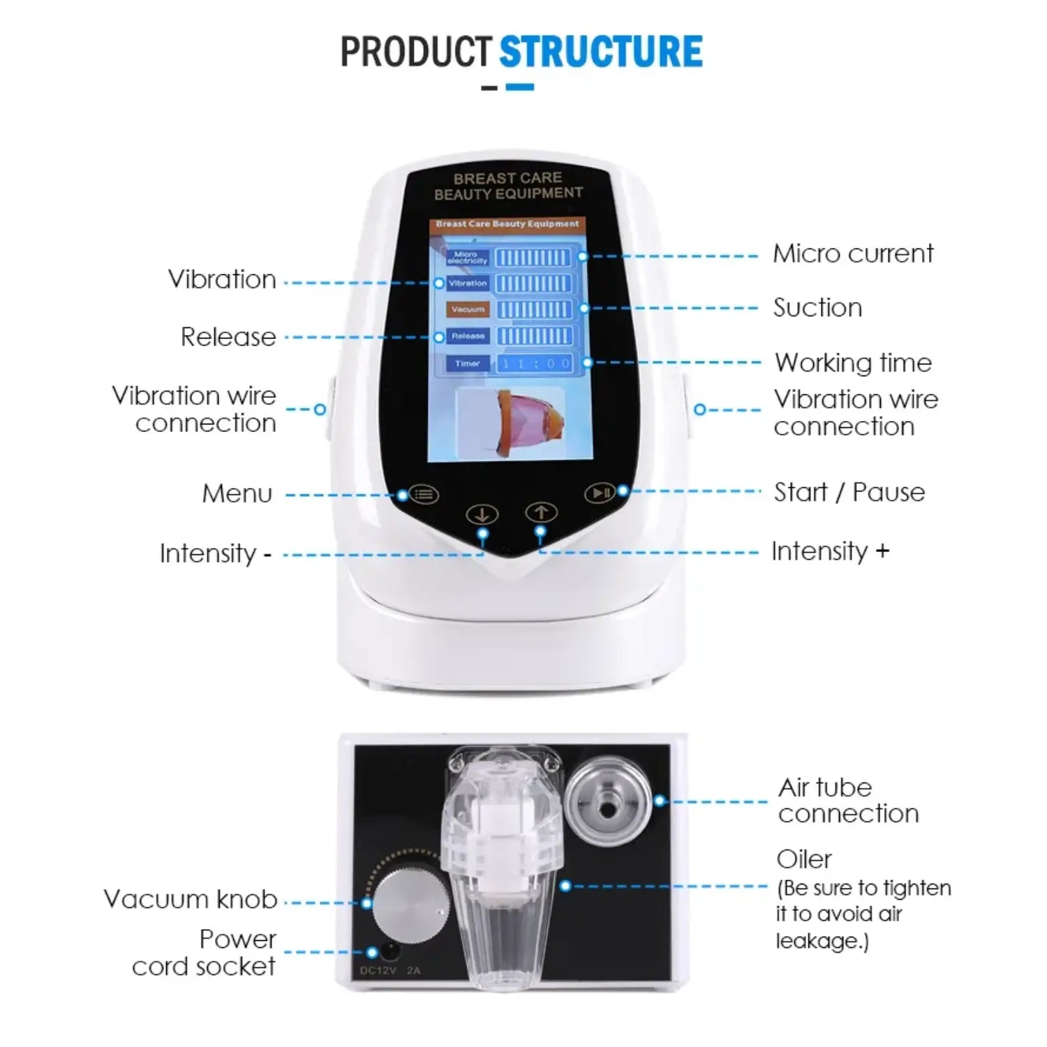 Butt Enhancement Machine – Vacuum Therapy & Body Shaping Device