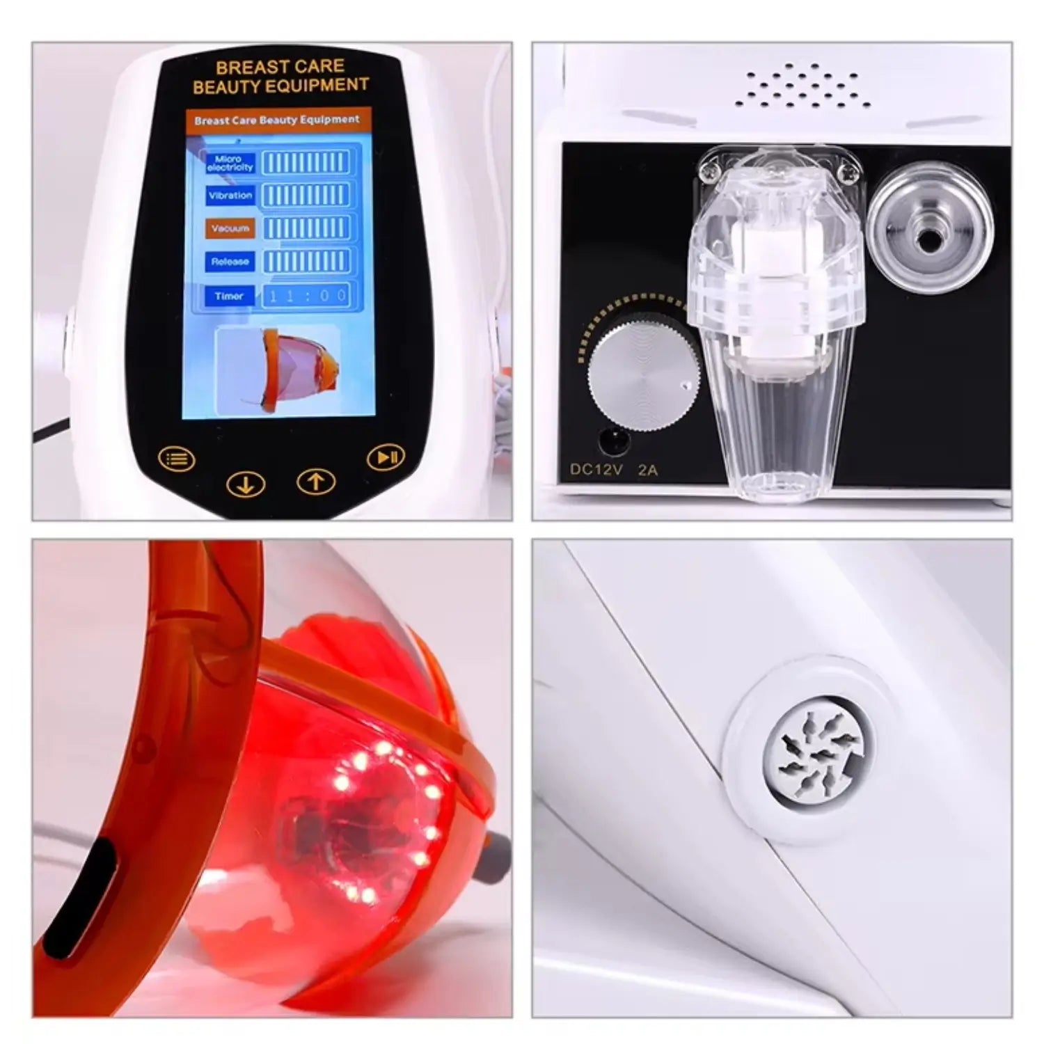 Butt Enhancement Machine – Vacuum Therapy & Body Shaping Device