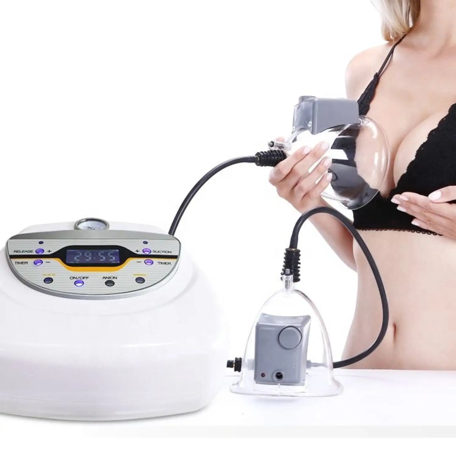 Butt Vacuum Therapy Machine – Brazilian Lifting & Body Contouring Device