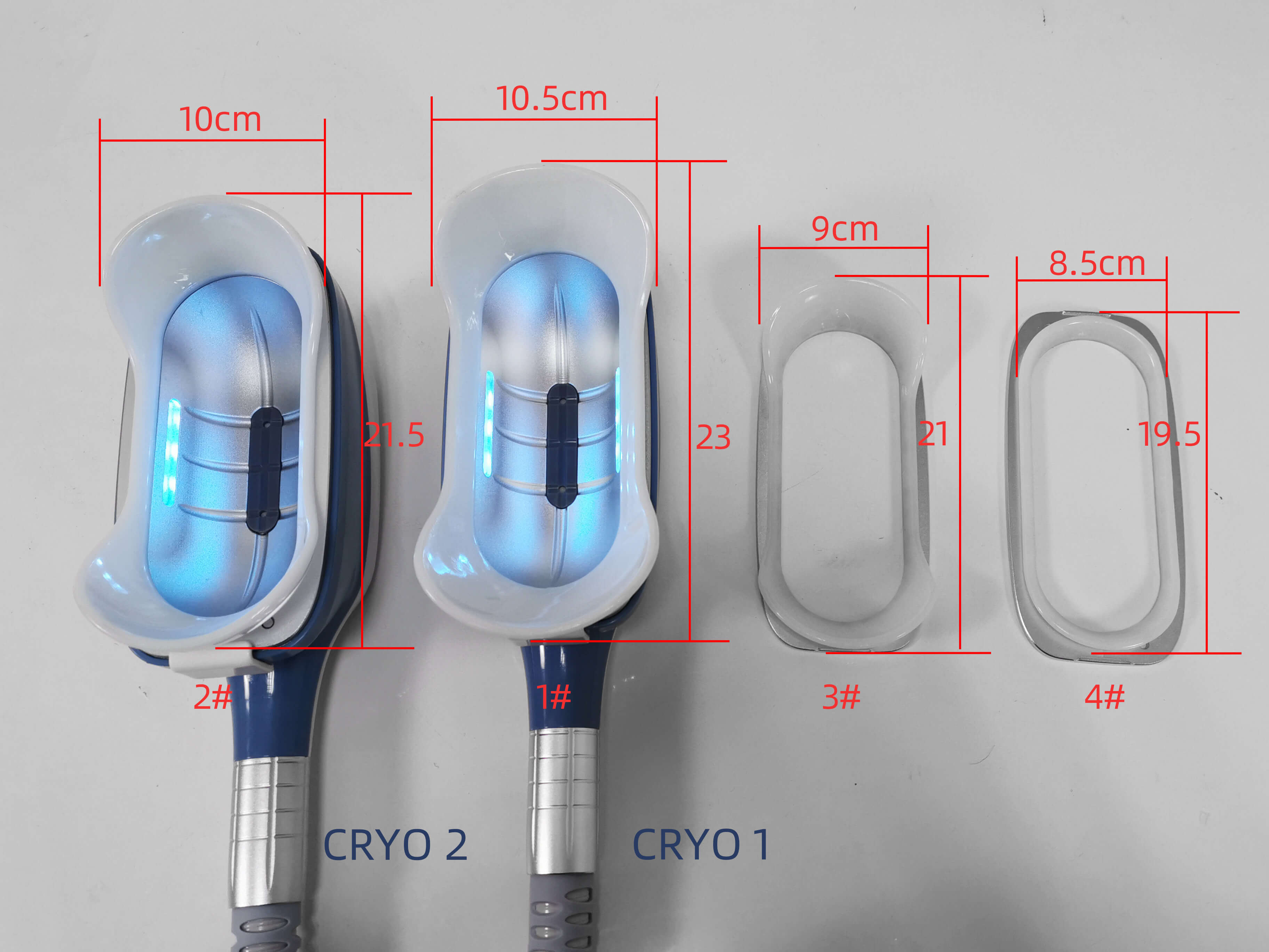 Cryo 360 Machine for Full Body Fat Freezing