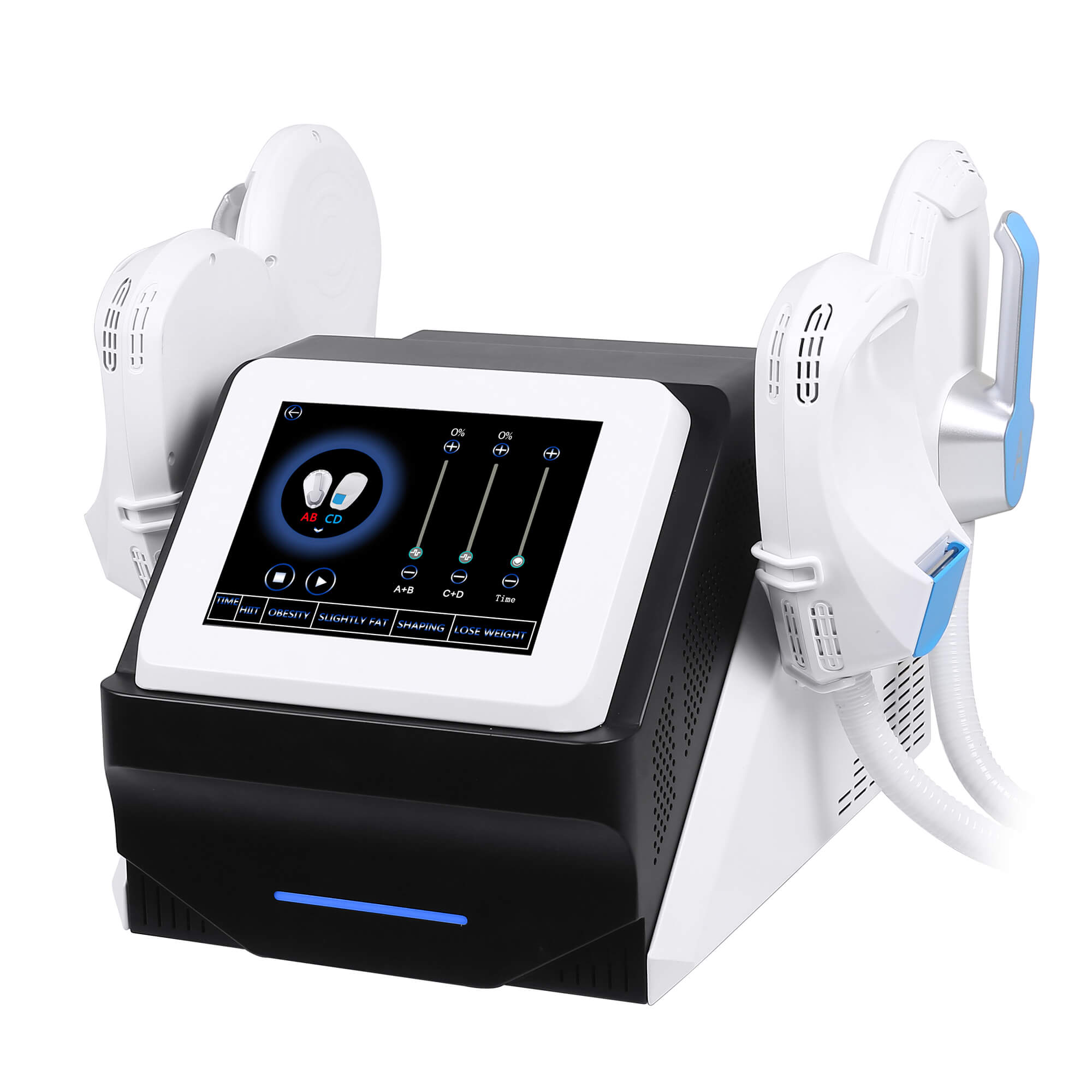 Build Muscle & Burn Fat with EMS Sculpt Machine - Lazzybeauty