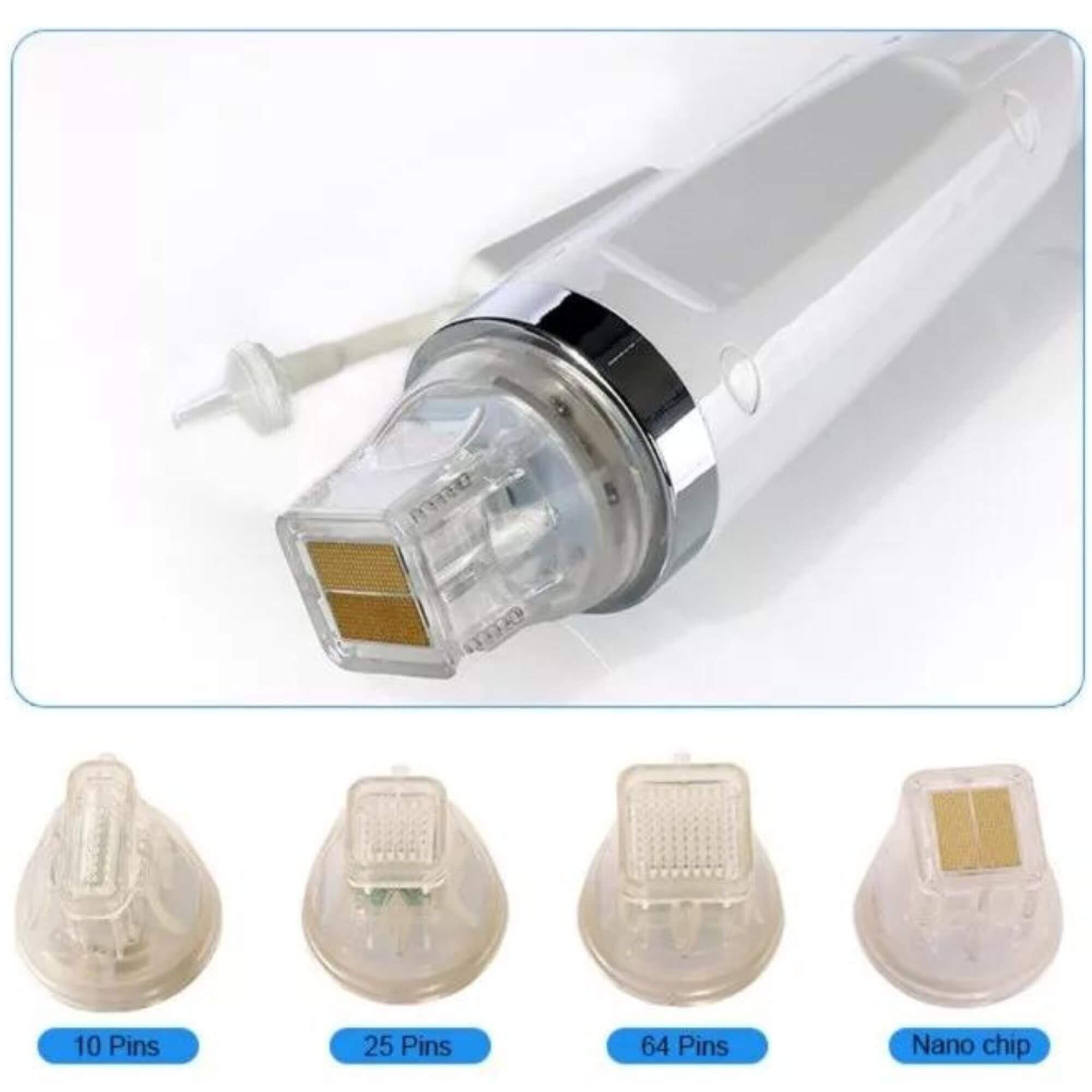 Professional RF Needling Machine for Skin Tightening & Wrinkle Reduction (Max. 3.5mm Depth)