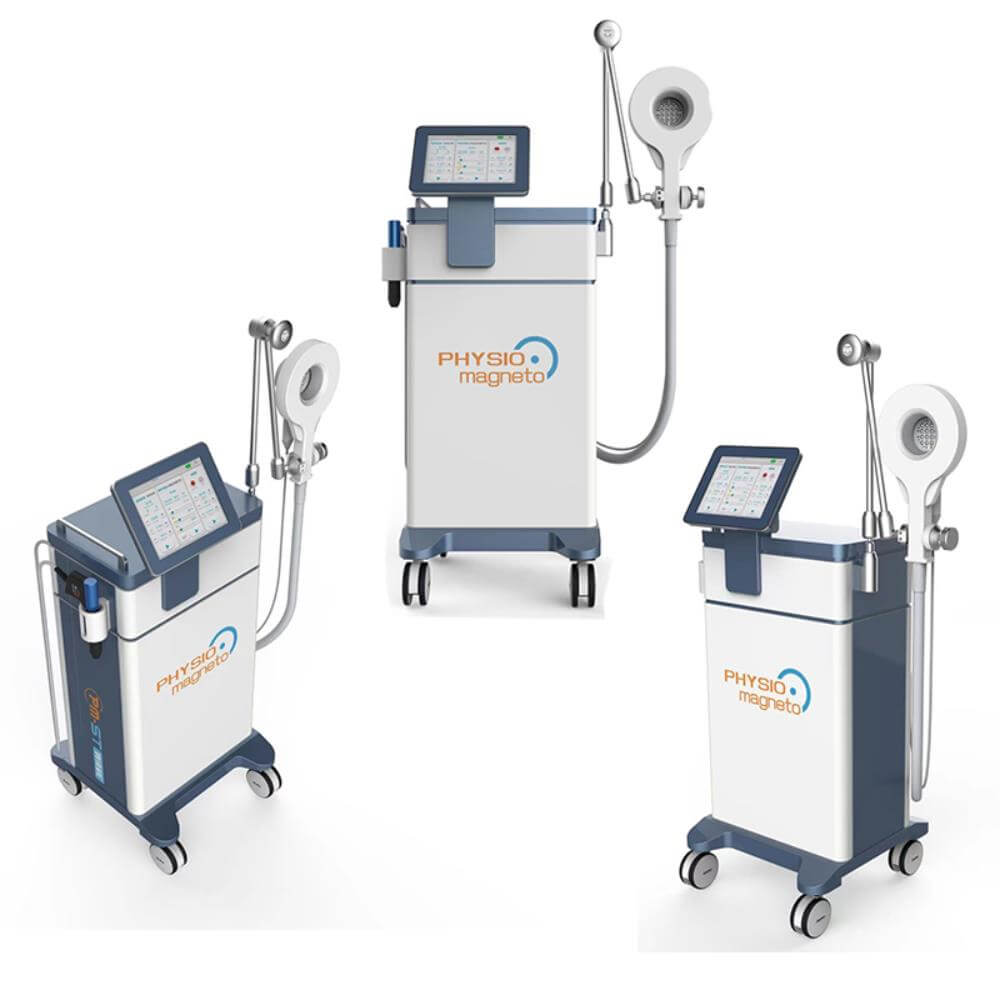 3 in 1 Professional PEMF Machine with Shockwave and Laser Therapy
