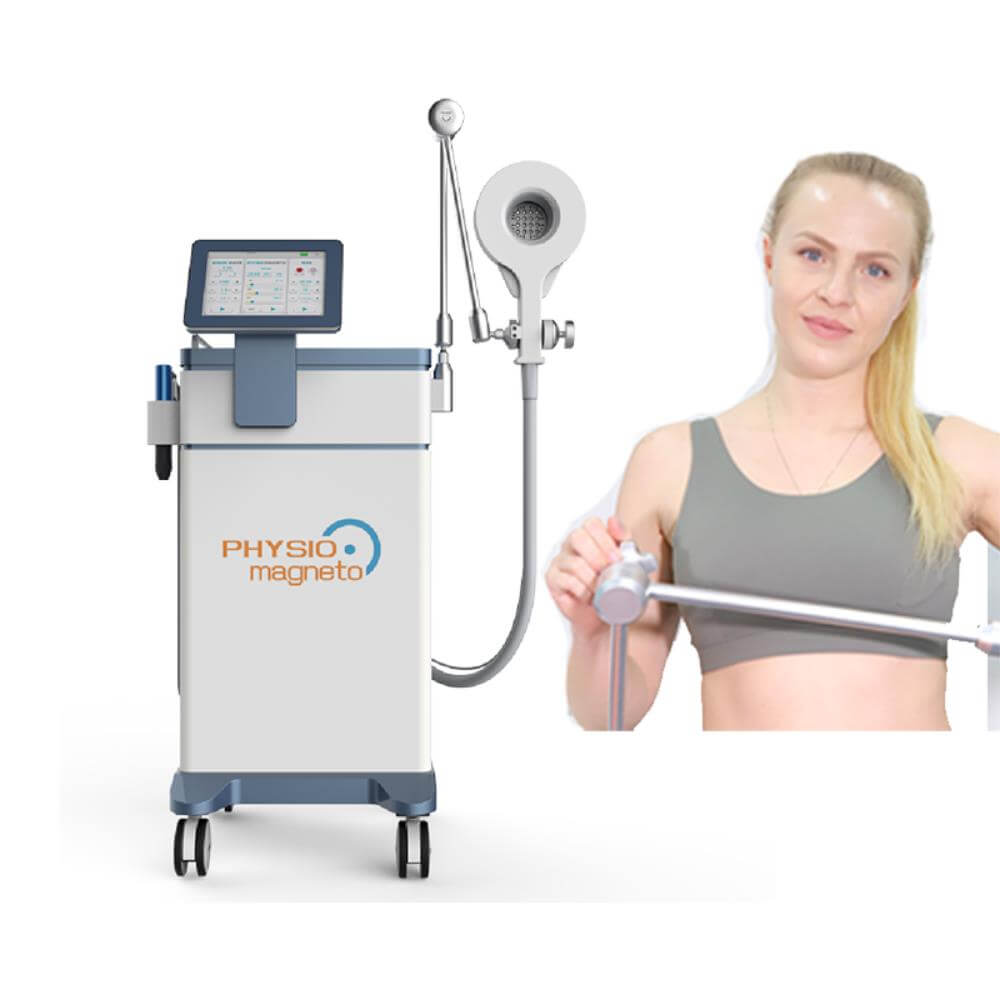 3 in 1 Professional PEMF Machine with Shockwave and Laser Therapy