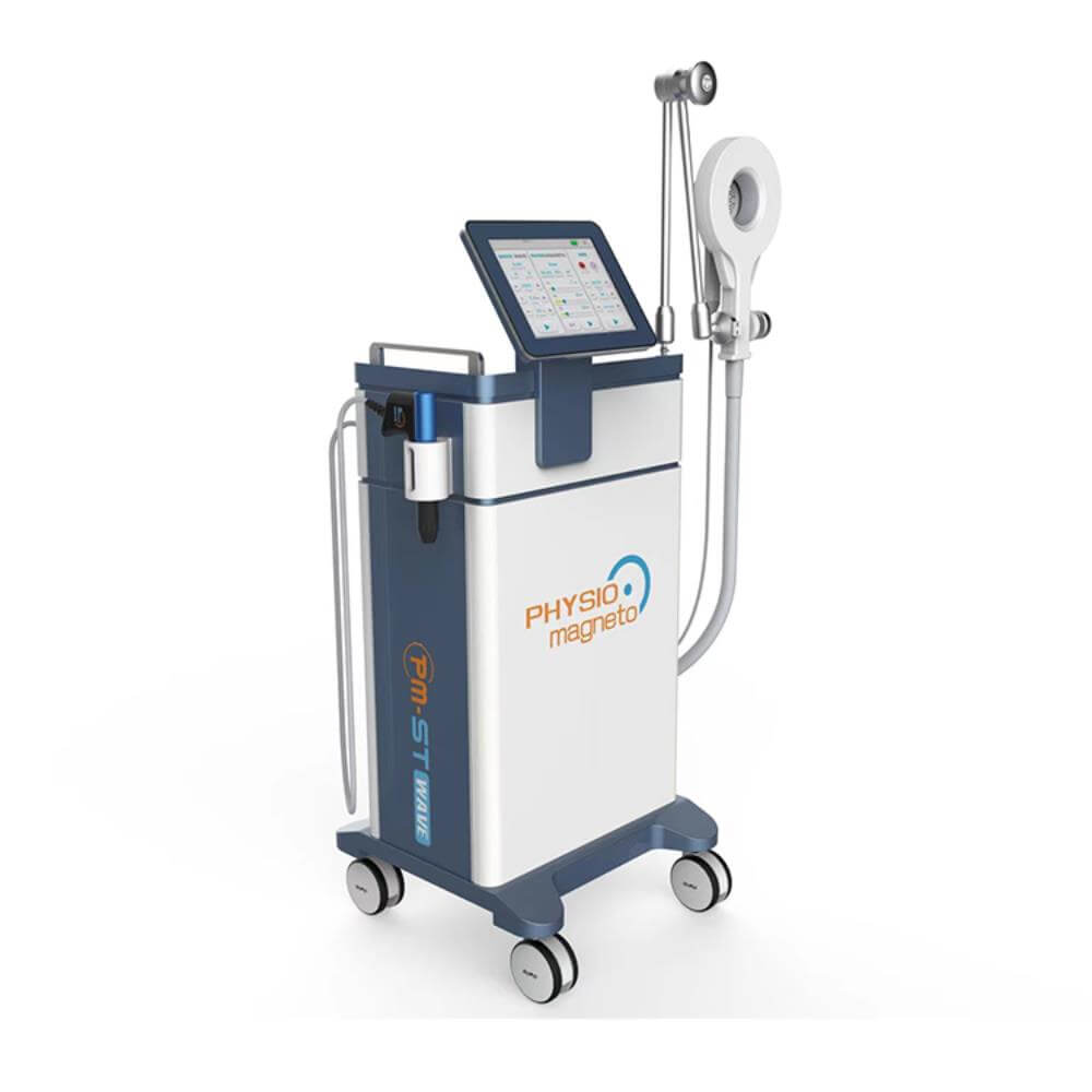 3 in 1 Professional PEMF Machine with Shockwave and Laser Therapy