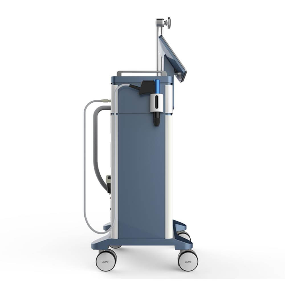 3 in 1 Professional PEMF Machine with Shockwave and Laser Therapy