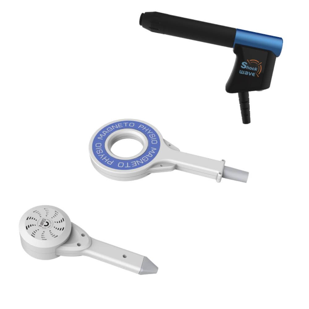 3 in 1 Professional PEMF Machine with Shockwave and Laser Therapy