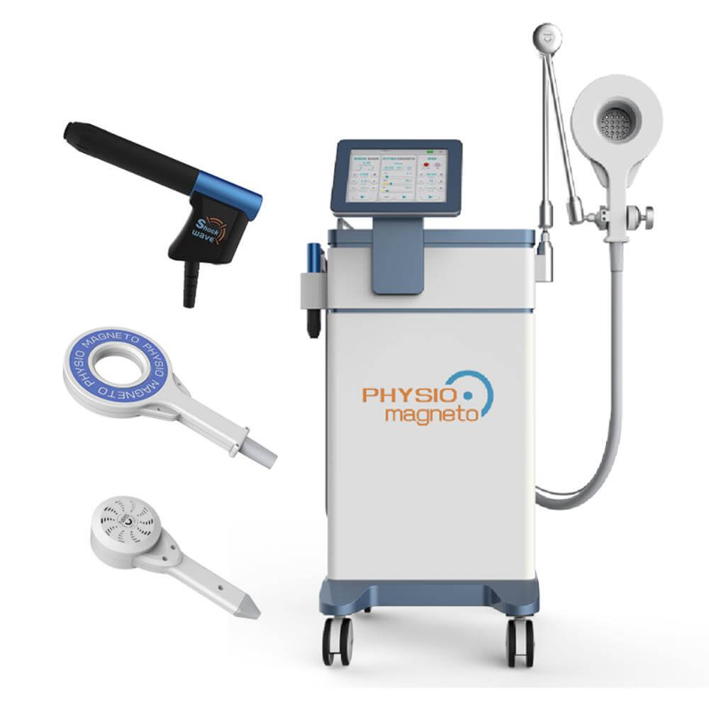3 in 1 Professional PEMF Machine with Shockwave and Laser Therapy