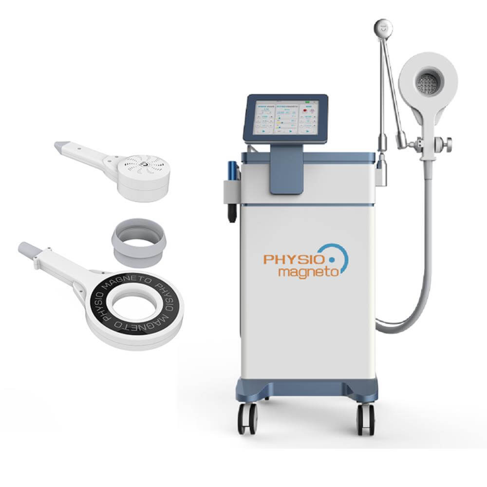 3 in 1 Professional PEMF Machine with Shockwave and Laser Therapy