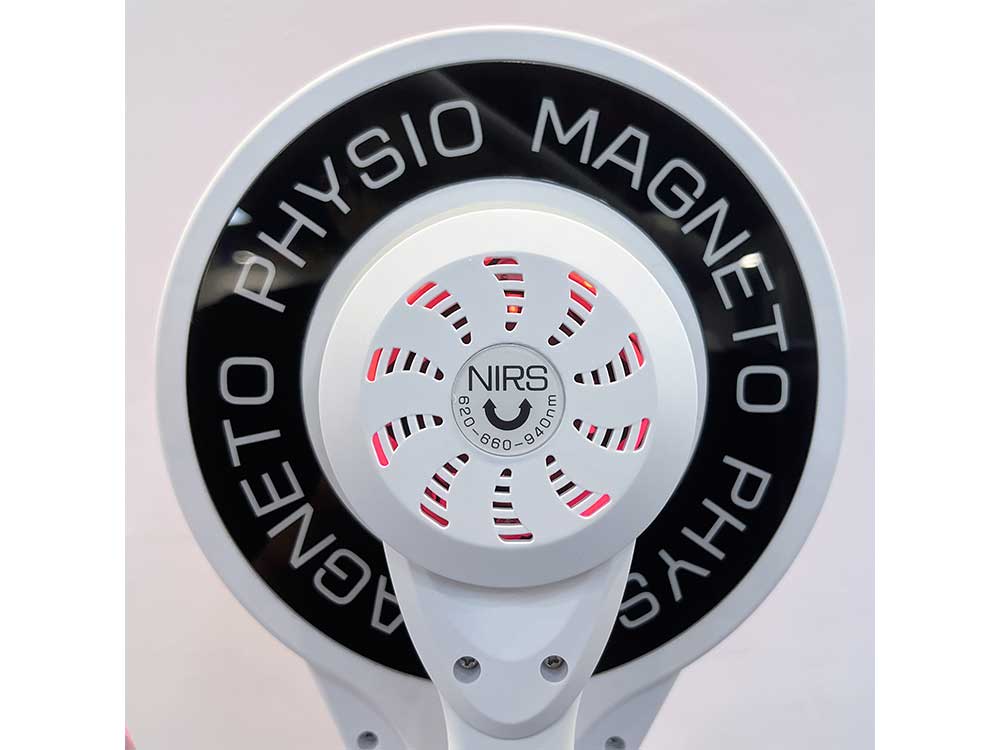 2IN1 Powerful PEMF Physiotherapy Machine with NIR