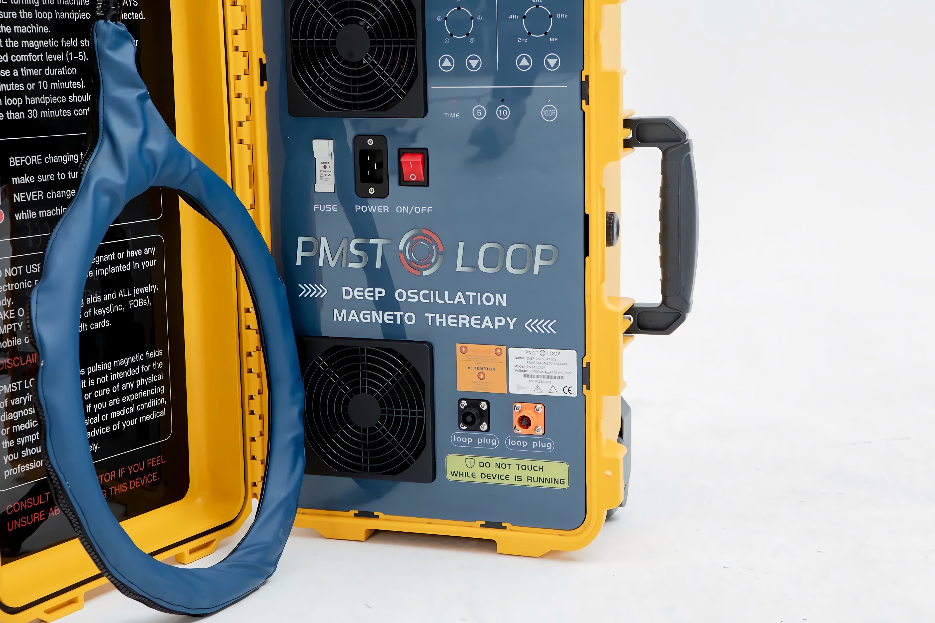 PMST LOOP Portable PEMF Machine for Home Use