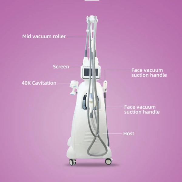 Velashape Slimming Machine | RF Vacuum Cavitation Body Contouring